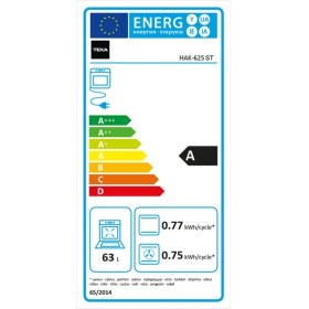Resim Teka Hak 625 St Ankastre Fırın 