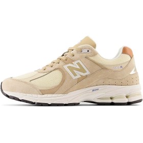 Resim New Balance 2002R Krem Spor Ayakkabı 