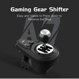 Resim çözüm plastik Pxn Pxn-v10 Ps5 E Kadar Uyumlu Direksiyon Set Oyun Konsolu 