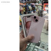Resim Apple iPhone 15 İkinci El YD | 128 GB | Pembe İkinci El İPHONE 15 128 GB PEMBE