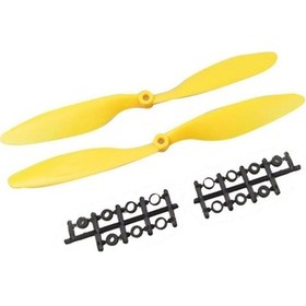 Resim 1045 Sarı Plastik Cw/Ccw Pervane Seti 