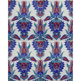 Resim Can Seramik 20*25 Cm CÇ309 Iznik Çini Karo 5' Li 1 Paket 