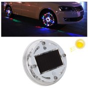 Resim Sones Güneş Arabası Led Renkli Flaş Tekerlek Su Geçirmez Işıklar 