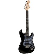 Resim Dmx Stratocaster ST-BK Elektro Gitar (Taşıma Çantası Hediyeli) 