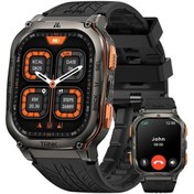 Resim Amaztim Akıllı Saat, 60 Gün Pil Ömrü, Paslanmaz Çelik Gövde - Siyah 