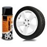 Resim Foliatec Jant Metal Sprey Parlak Beyaz Folyo Yüzey Kaplama Seti 2x400 ML 