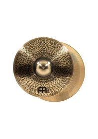 Resim Meinl Pure Alloy Custom 15 Inch Medium Thin Hi Hat Zil Çift 