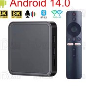 Resim TV98 Pro Atv 4k Android 14 Wifi 5g Bluetooth Smart Tv Box Android Box Tv ( Türkçe Menü ) 