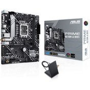 Resim ASUS PRIME H610M-A WIFI DDR5 5600MHZ 1XVGA 1XHDMI 1XDP 2XM.2 USB 3.2 MATX 1700P (12. \u002F13. VE 14. NESİL İŞLEMCİ UYUMLU) 