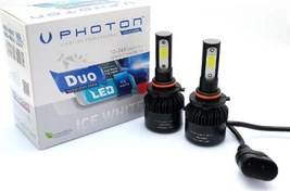 Resim DUO HB3 9005 12V LED Far Ampul Photon