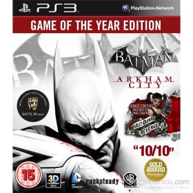 Resim Warnerbros Ps3 Batman Arkham Cıty Game Of The Year Edıtıon 