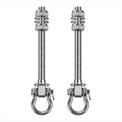 Resim Explosion1 Ağır Hizmet Tipi Salıncak Kanca Yoga Hamak Kum Torbası Kanca Asılı Sandalye Oyun Alanı Sundurma Yoga Hamak (Yurt Dışından) 