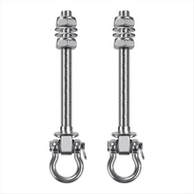 Resim Explosion1 Ağır Hizmet Tipi Salıncak Kanca Yoga Hamak Kum Torbası Kanca Asılı Sandalye Oyun Alanı Sundurma Yoga Hamak (Yurt Dışından) 