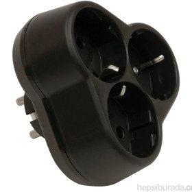 Resim Viko Yonca plusTopraklı Priz - Siyah 90303316 