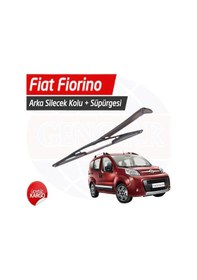 Resim Fiat Fiorino Tek Kapı Arka Silecek Kolu + Silecek Süpürgesi 