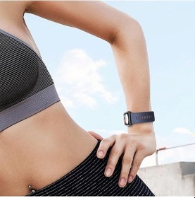 Resim Novahub Silikon Bileklik Kayışı Huawei İzle Fit Akıllı Saat Bandı Yedek Kordonlu Saat Huawei İzle Fit Bilezik - Ordu Yeşili 