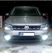 Resim Megamarket06 Vw Tıguan Gündüz Farı Led Ampulü Pw24w 