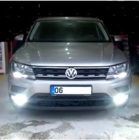 Resim Megamarket06 Vw Tıguan Gündüz Farı Led Ampulü Pw24w 