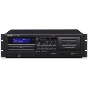 Resim Tascam CD-A580 V2 CD Çalar Kasetçalar ve USB Kaydedici 