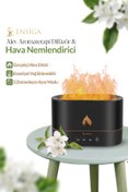 Resim EN SİGA Alev Efektli Ultrasonik Aroma Difüzör 