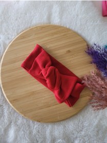 Resim SeherBebeButik Kız Çocuk Renkli Ribana Bandana 