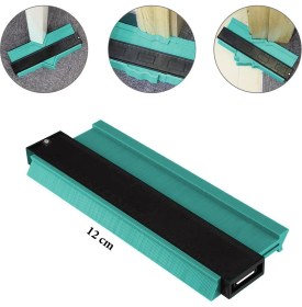 Resim Ozcmax Şekil Profil Kontür Ölçer Kalıp Çıkarma Aparatı 12 cm 