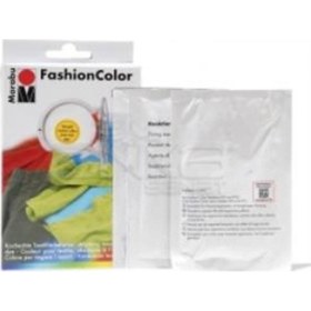 Resim Marabu Fashion Color Batik Toz Kumaş Boyası Medium Yellow 021 