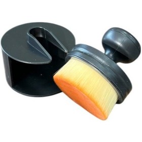 Resim Büro Ev Ofis Arabası İçin Siyah Plastik Oto Lastik Parlatma Fırçası 