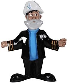 Resim ALESS Kaptan Heykeli 150x110 Cm 