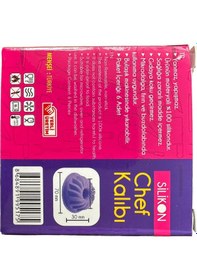 Resim Myshome Silikon Yapışmaz Kek Kalıbı - 30x70x45 Mm - Renkli - 6 Adetlik Paket Renkli 