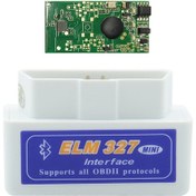 Resim Elm327 Beyaz -mini Elm327 Bluetooth V2.1 Obd2 Araç Teşhis Tarayıcı Elm 327 Bluetooth Android/symbian Obdıı Protokolleri 3 Renk 