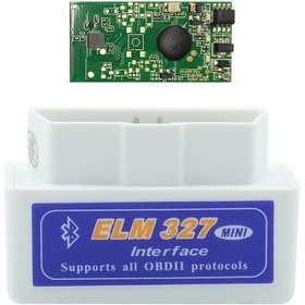 Resim Elm327 Beyaz -mini Elm327 Bluetooth V2.1 Obd2 Araç Teşhis Tarayıcı Elm 327 Bluetooth Android/symbian Obdıı Protokolleri 3 Renk 