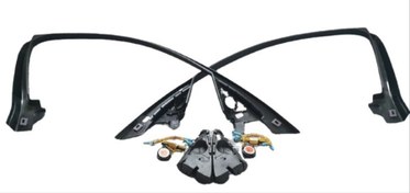 Resim Bmw 3 Serisi F30 Harman Tweeter Ve Tweeter Kapak Seti 