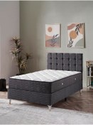 Resim beehanem 120x200 Bengü Baza+başlık+yatak Set 