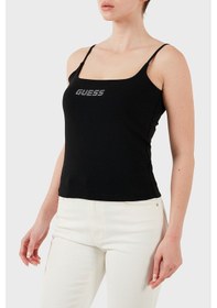 Resim Guess Bayan Top V5gp22 J1314 Jblk Siyah Siyah 