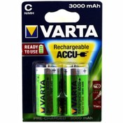 Resim Varta Şarjlı Orta Boy Pil 2 Li 3000 Mah 56714 