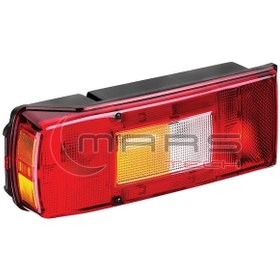 Resim Stop Lambası Sarı Beyaz Kablolu Plakasız Volvo Sağ N11.14384 