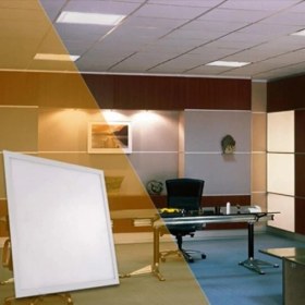 Resim Yapımaks Sıva Altı LED Panel Armatür, Kare, 60X60 Cm, 48W 6500K 3840LM, Beyaz Işık 