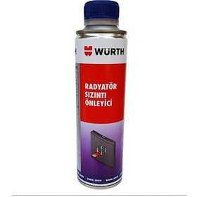 Resim Overseass Würth Radyatör Sızıntı Önleyici 300 Ml 