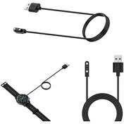 Resim Techmaster Mobvoi Ticwatch Gtx Akıllı Saat Manyetik Saat Şarj Cihazı 