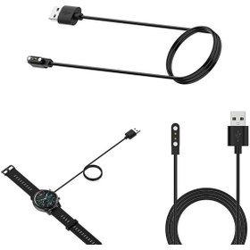 Resim Techmaster Mobvoi Ticwatch Gtx Akıllı Saat Manyetik Saat Şarj Cihazı 