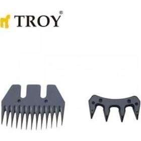 Resim Troy 19902-r1 Koyun Kırkma Makinesi Yedek Bıçağı 
