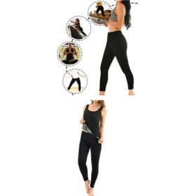 Resim LTG Nova Termal Sauna Tayt ( Xl ) Neotex Terletme Taytı 