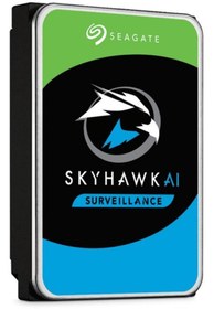 Resim Seagate St12000ve001 12tb Skyhawk 3.5" 7200rpm St12000ve001 7-24 Harddisk (İTHALAT) 