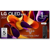 Resim LG OLEDG45 77" 195 Ekran 4K Smart AI Sihirli Kumanda Dolby Vision webOS24 OLED evo TV 