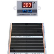Resim Rexva XH-W3001 Dijital Termostatlı Halı Altı Karbon Film Isıtıcı 80 x 100 