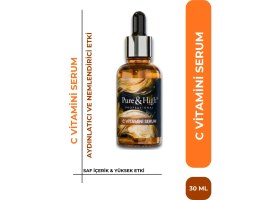 Resim Pure & High C Vitamini Serum 30 ml - Leke Karşıtı, Aydınlatıcı & Cilt Tonu Eşitleyici 