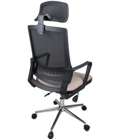 Resim Uzayofismobilyaları Uzay Ofis Nehir Müdür Koltuğu - Gri 