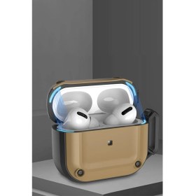 Resim Movenchy Airpods Pro 2 (2.nesil) Asgard Kılıf - Siyah 