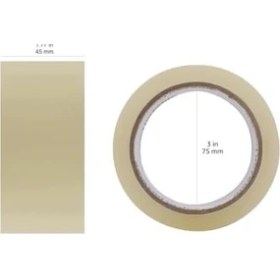 Resim Koli Bandı Şeffaf, 45MM x 100 Metre 2'li Paket (Hotmelt) 